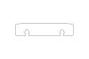 Deska tarasowa thermo sosna D45J Thermory GRAD 26x118 kl. A